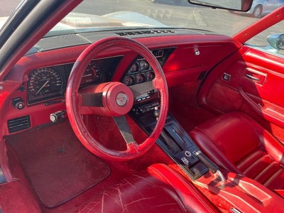 1982 Chevrolet Corvette Base