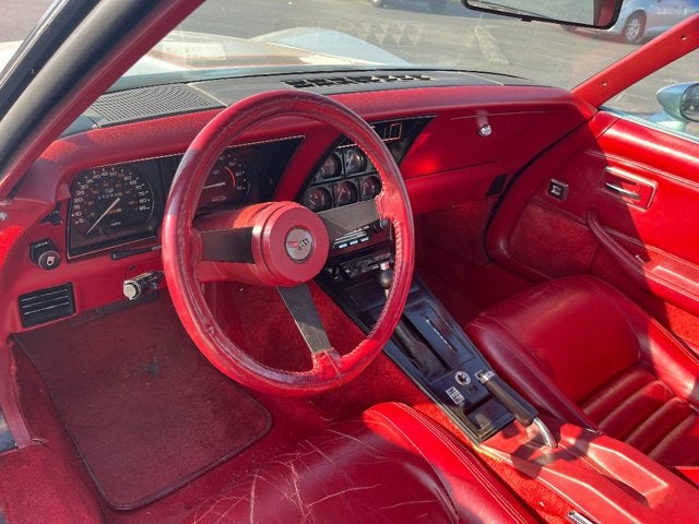 1982 Chevrolet Corvette Base