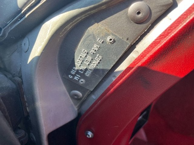 1982 Chevrolet Corvette Base