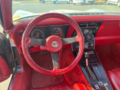 1982 Chevrolet Corvette Base
