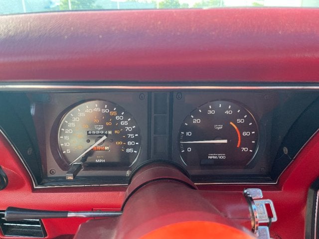 1982 Chevrolet Corvette Base