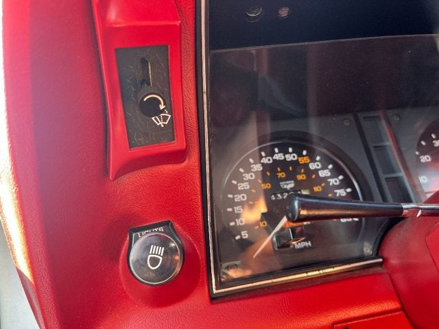 1982 Chevrolet Corvette Base