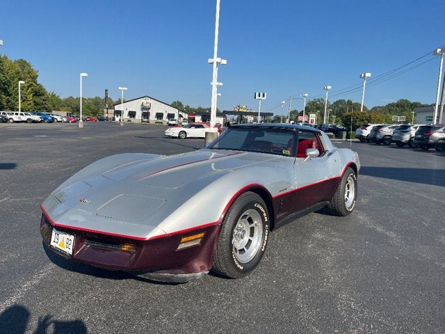 1982 Chevrolet Corvette Base