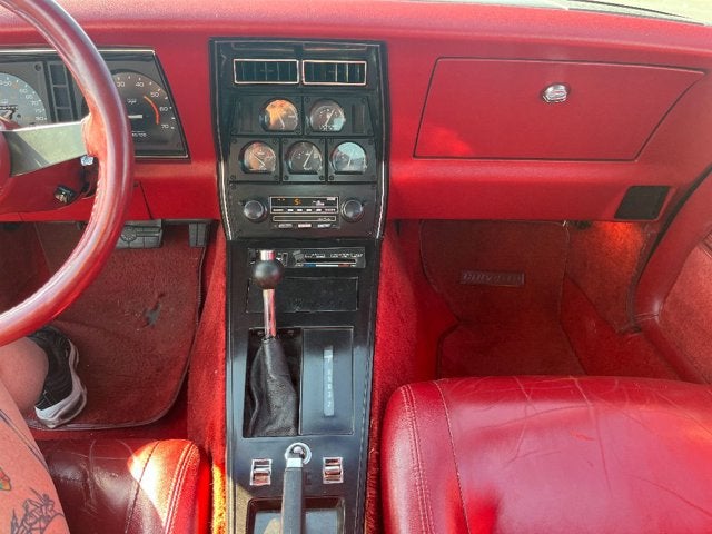 1982 Chevrolet Corvette Base