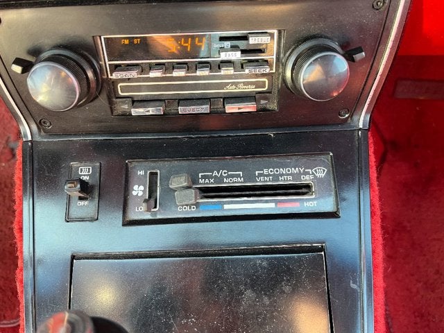 1982 Chevrolet Corvette Base