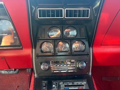 1982 Chevrolet Corvette Base