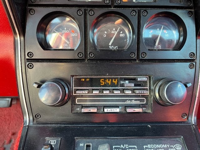 1982 Chevrolet Corvette Base