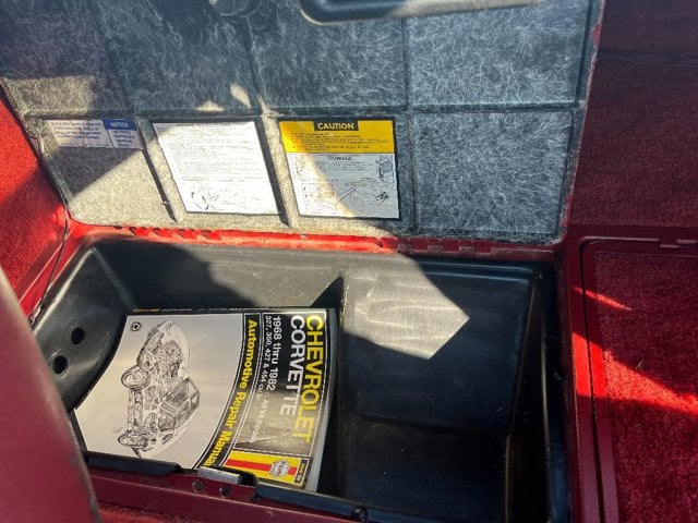 1982 Chevrolet Corvette Base