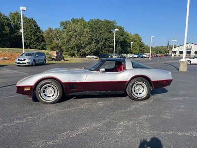 1982 Chevrolet Corvette Base