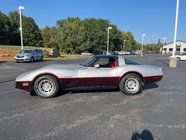 1982 Chevrolet Corvette Base