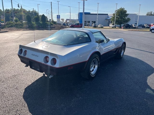 1982 Chevrolet Corvette Base