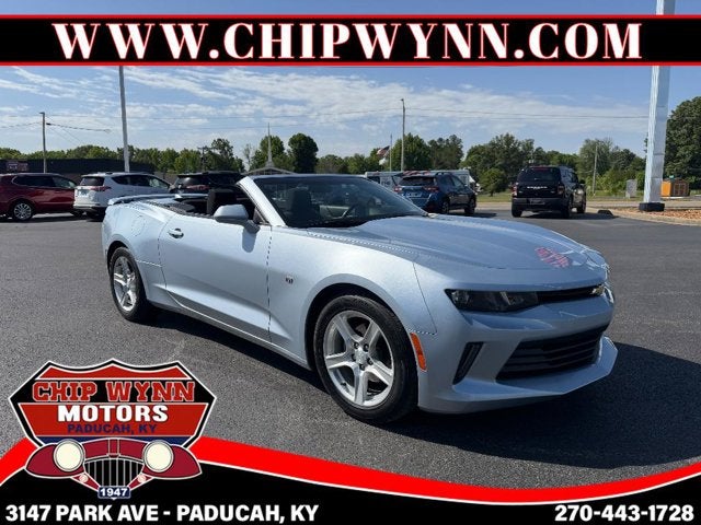 2017 Chevrolet Camaro 2.0 Convertible 1LT Automatic's photo