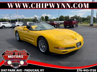 2001 Chevrolet Corvette Base