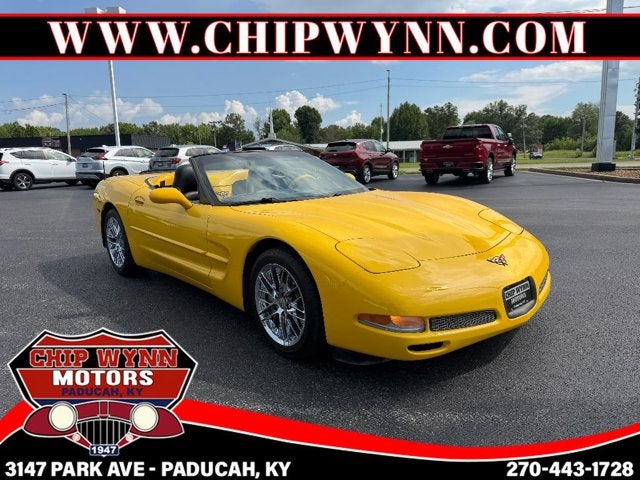 2001 Chevrolet Corvette Base
