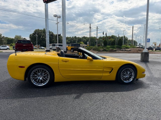 2001 Chevrolet Corvette Base