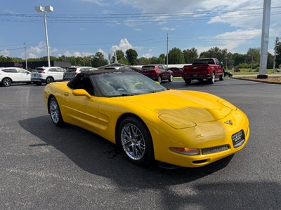 2001 Chevrolet Corvette Base