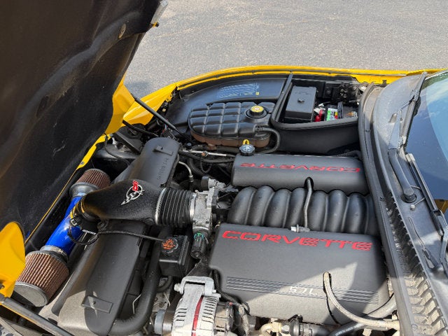 2001 Chevrolet Corvette Base