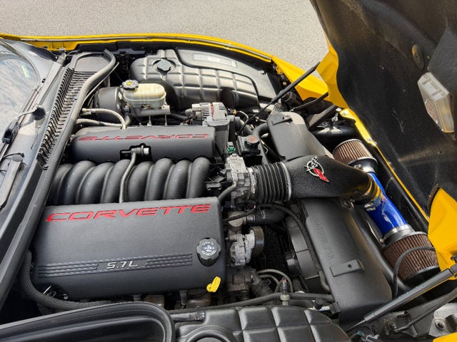 2001 Chevrolet Corvette Base