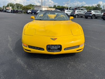 2001 Chevrolet Corvette Base