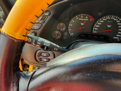 2001 Chevrolet Corvette Base