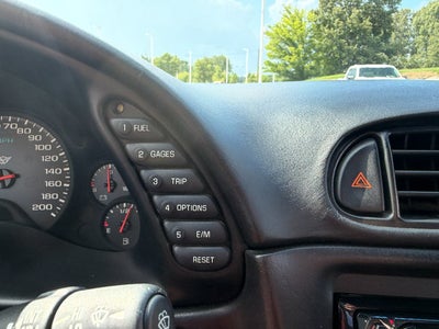 2001 Chevrolet Corvette Base