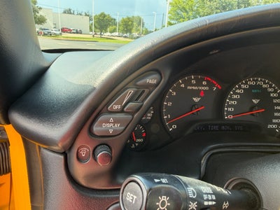 2001 Chevrolet Corvette Base