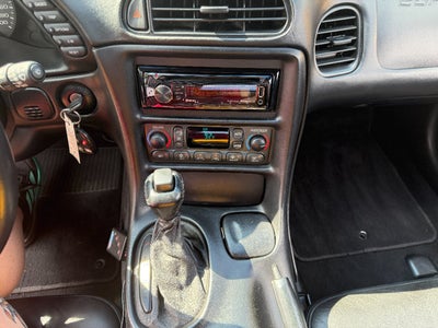 2001 Chevrolet Corvette Base