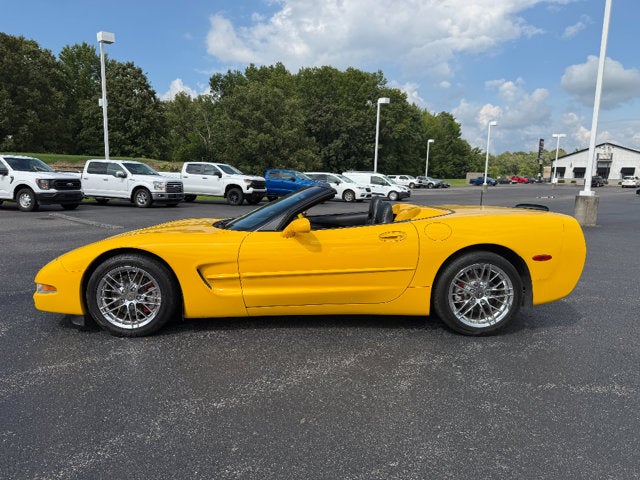 2001 Chevrolet Corvette Base
