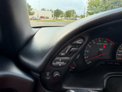 2001 Chevrolet Corvette Base