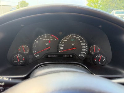2001 Chevrolet Corvette Base