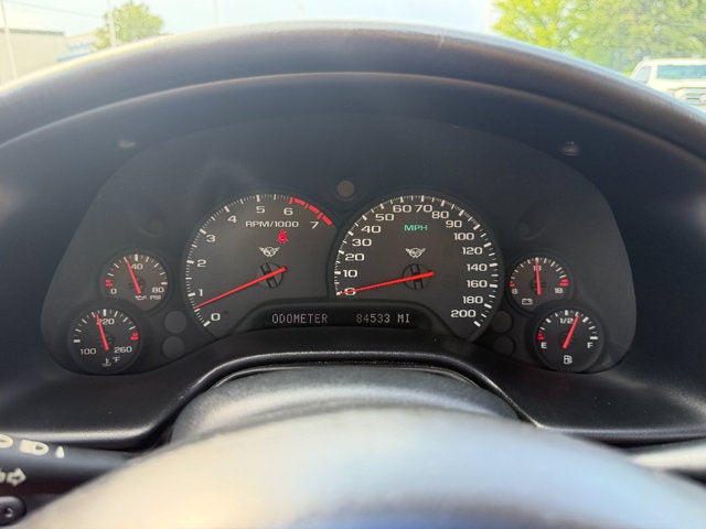 2001 Chevrolet Corvette Base