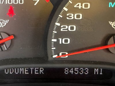 2001 Chevrolet Corvette Base