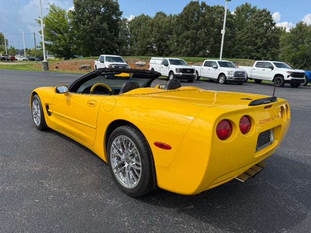 2001 Chevrolet Corvette Base