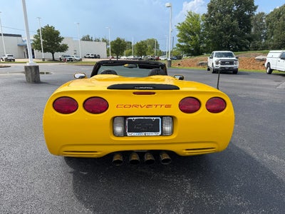 2001 Chevrolet Corvette Base