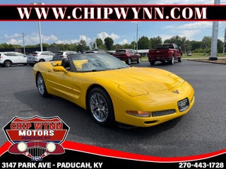 2001 Chevrolet Corvette Base