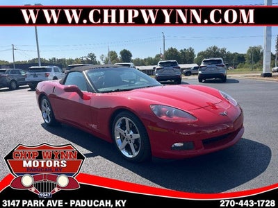 2007 Chevrolet Corvette 2dr Conv