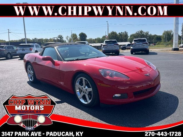 2007 Chevrolet Corvette 2dr Conv