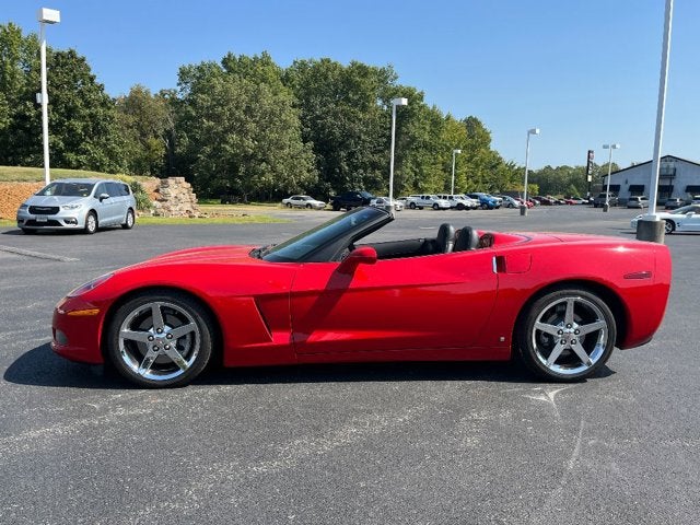 2007 Chevrolet Corvette 2dr Conv