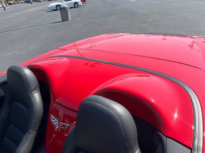 2007 Chevrolet Corvette 2dr Conv