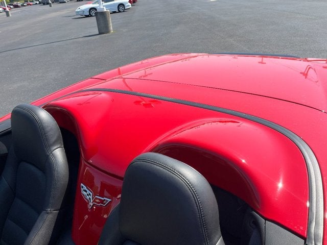 2007 Chevrolet Corvette 2dr Conv