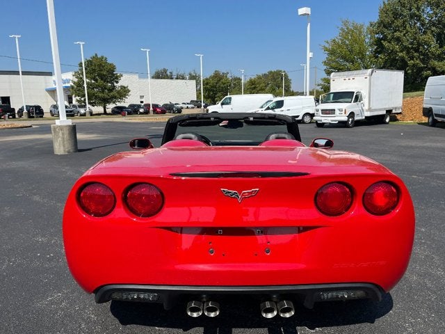 2007 Chevrolet Corvette 2dr Conv