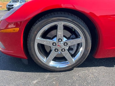 2007 Chevrolet Corvette 2dr Conv