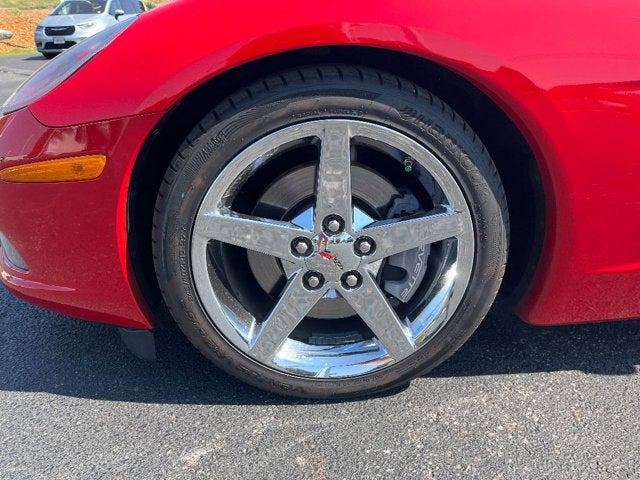 2007 Chevrolet Corvette 2dr Conv