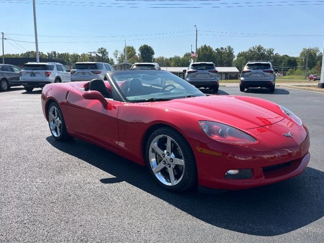 2007 Chevrolet Corvette 2dr Conv