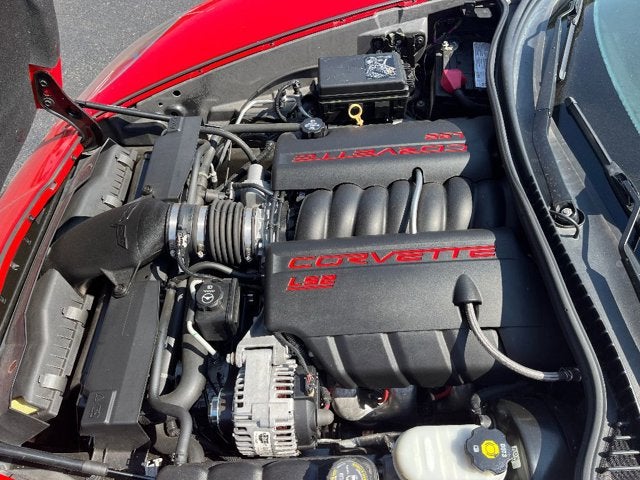 2007 Chevrolet Corvette 2dr Conv