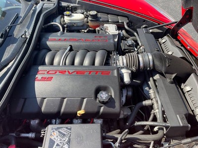 2007 Chevrolet Corvette 2dr Conv