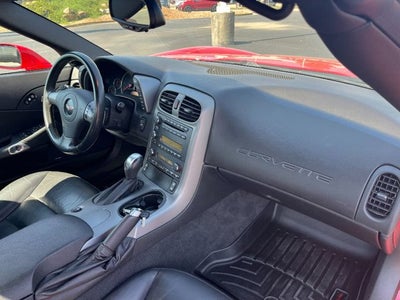 2007 Chevrolet Corvette 2dr Conv