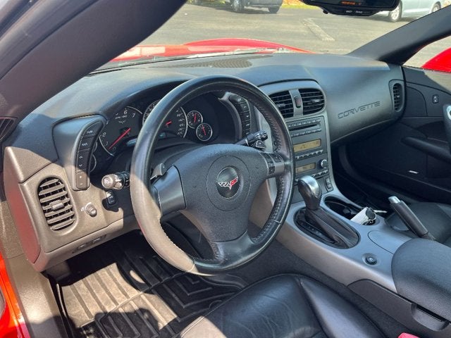 2007 Chevrolet Corvette 2dr Conv