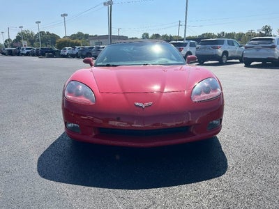 2007 Chevrolet Corvette 2dr Conv
