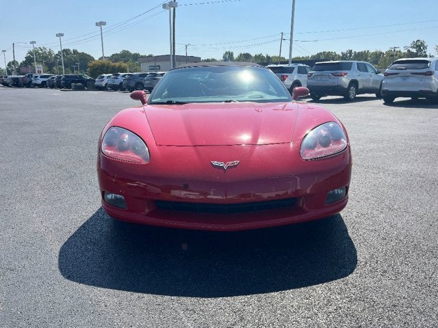 2007 Chevrolet Corvette 2dr Conv